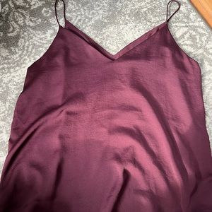 Express V neck downtown cami bundle